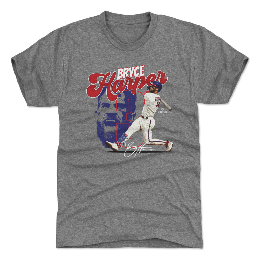 Bryce Harper Men's Premium T-Shirt | 500 LEVEL