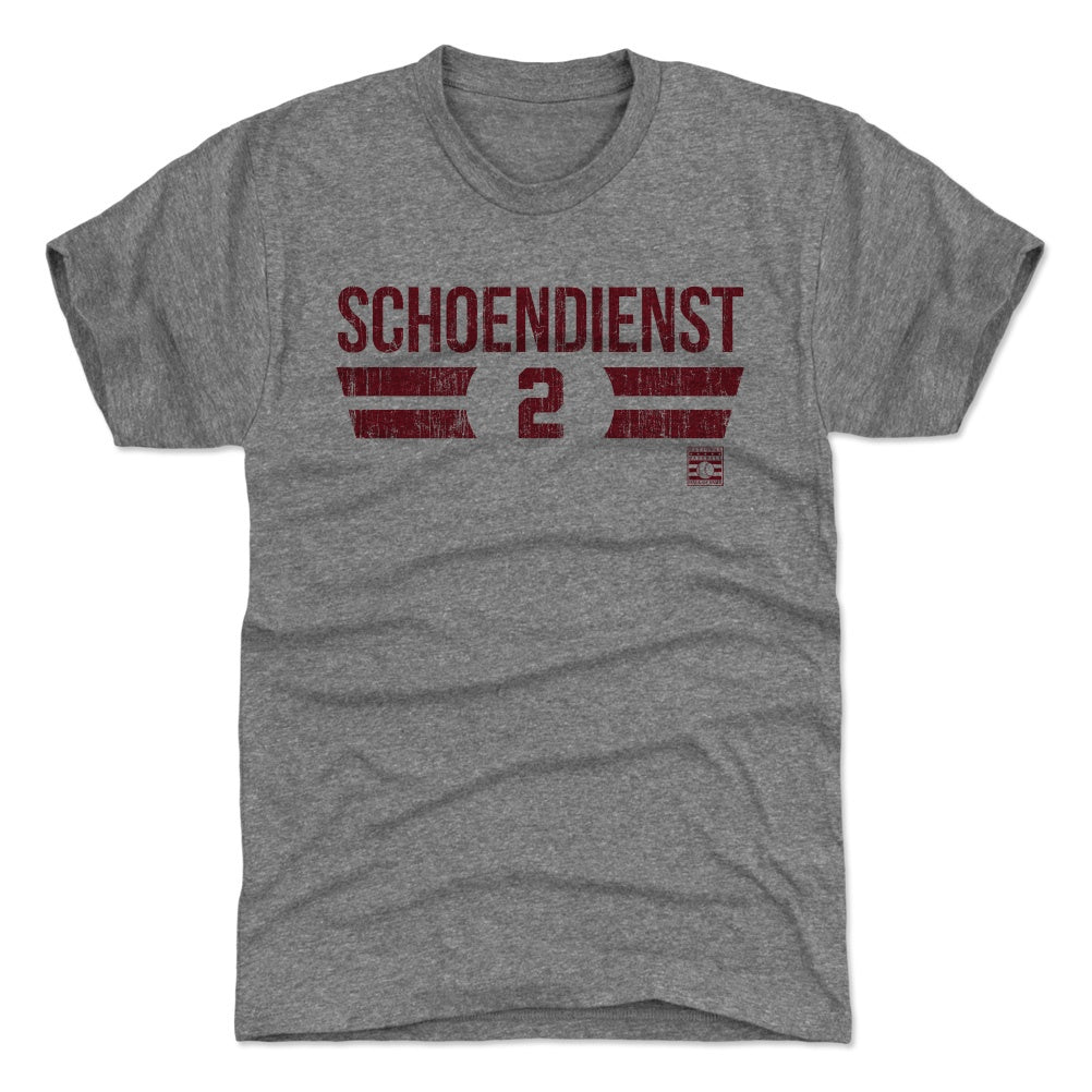 Red Schoendienst Men's Premium T-Shirt | 500 LEVEL