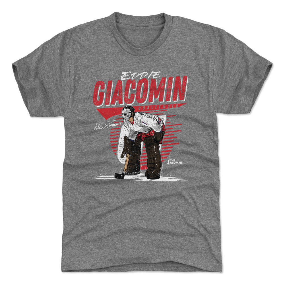 Eddie Giacomin Men's Premium T-Shirt | 500 LEVEL