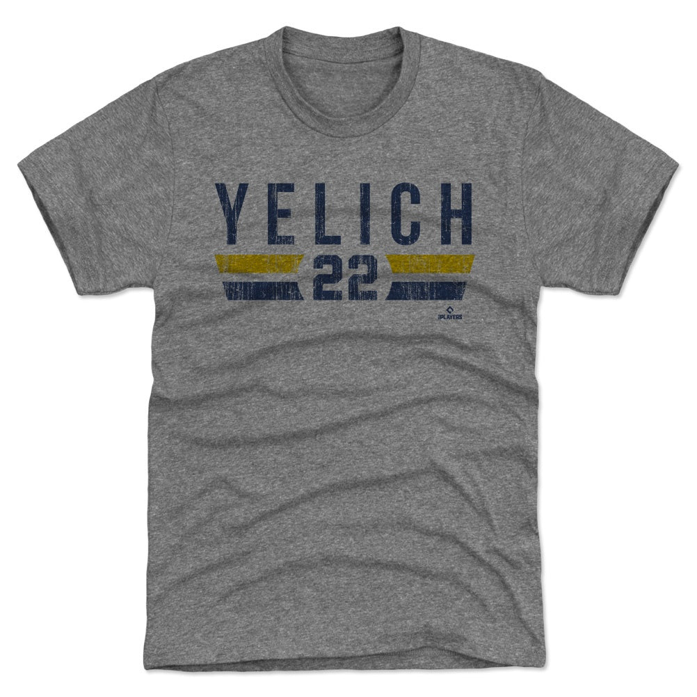 Christian Yelich Men's Premium T-Shirt | 500 LEVEL