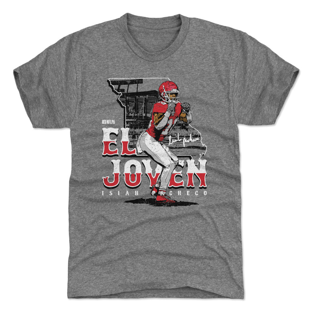 Isiah Pacheco Men's Premium T-Shirt | 500 LEVEL