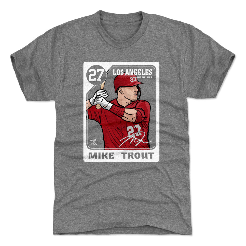 Mike Trout Men's Premium T-Shirt | 500 LEVEL