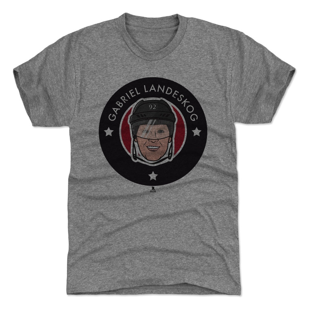 Gabriel Landeskog Men's Premium T-Shirt | 500 LEVEL