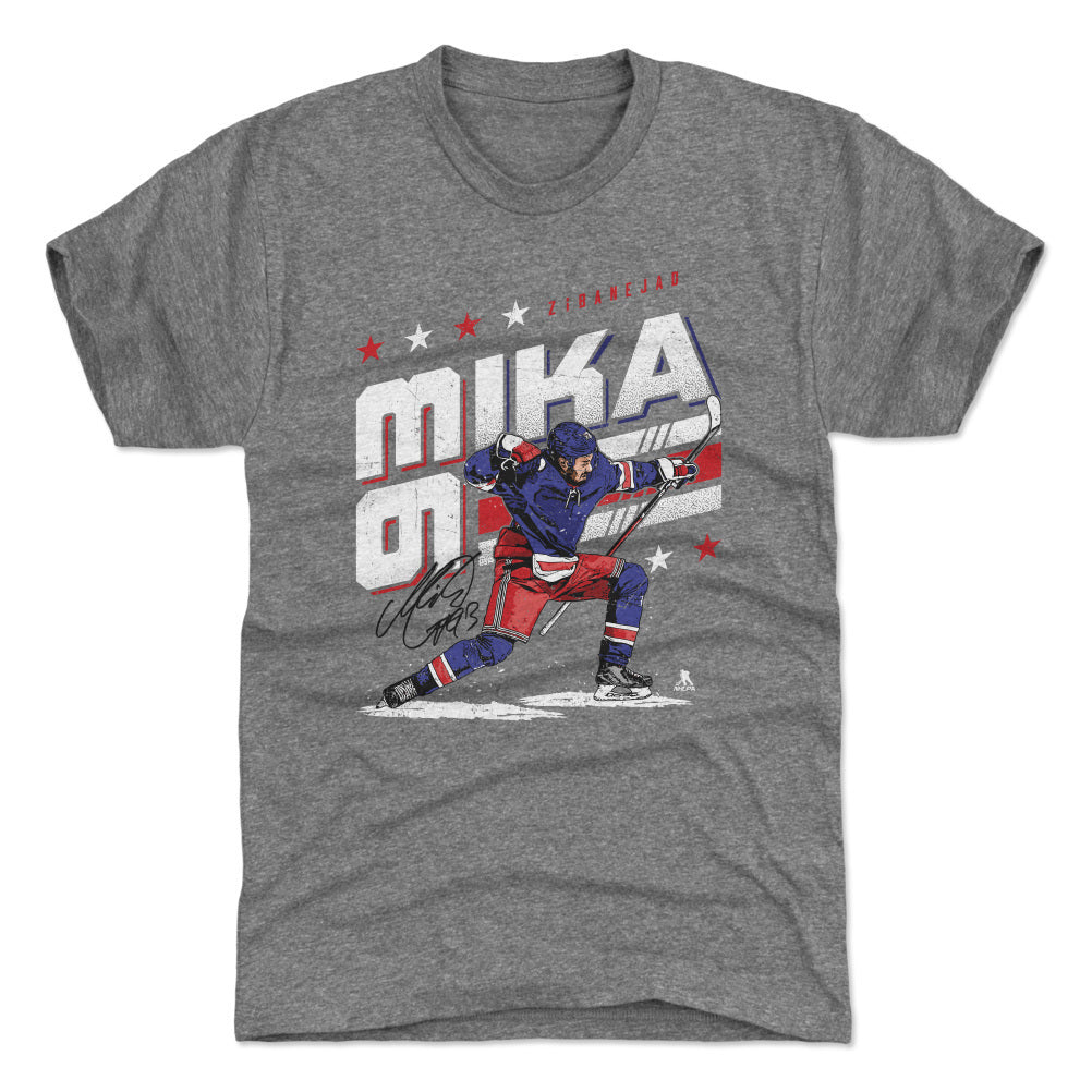 Mika Zibanejad Men's Premium T-Shirt | 500 LEVEL