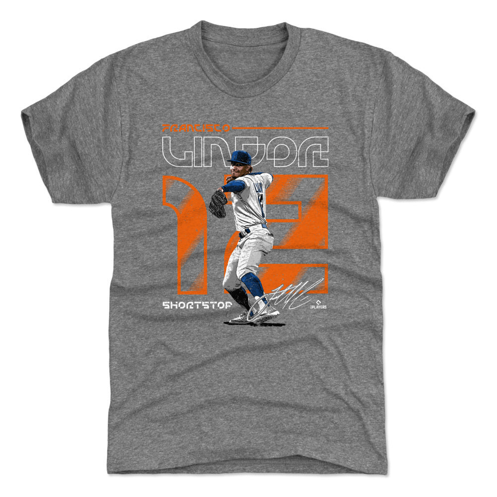 Francisco Lindor Men's Premium T-Shirt | 500 LEVEL