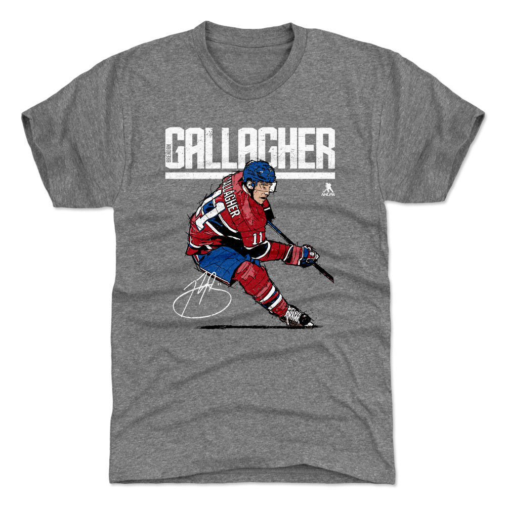 Brendan Gallagher Men's Premium T-Shirt | 500 LEVEL