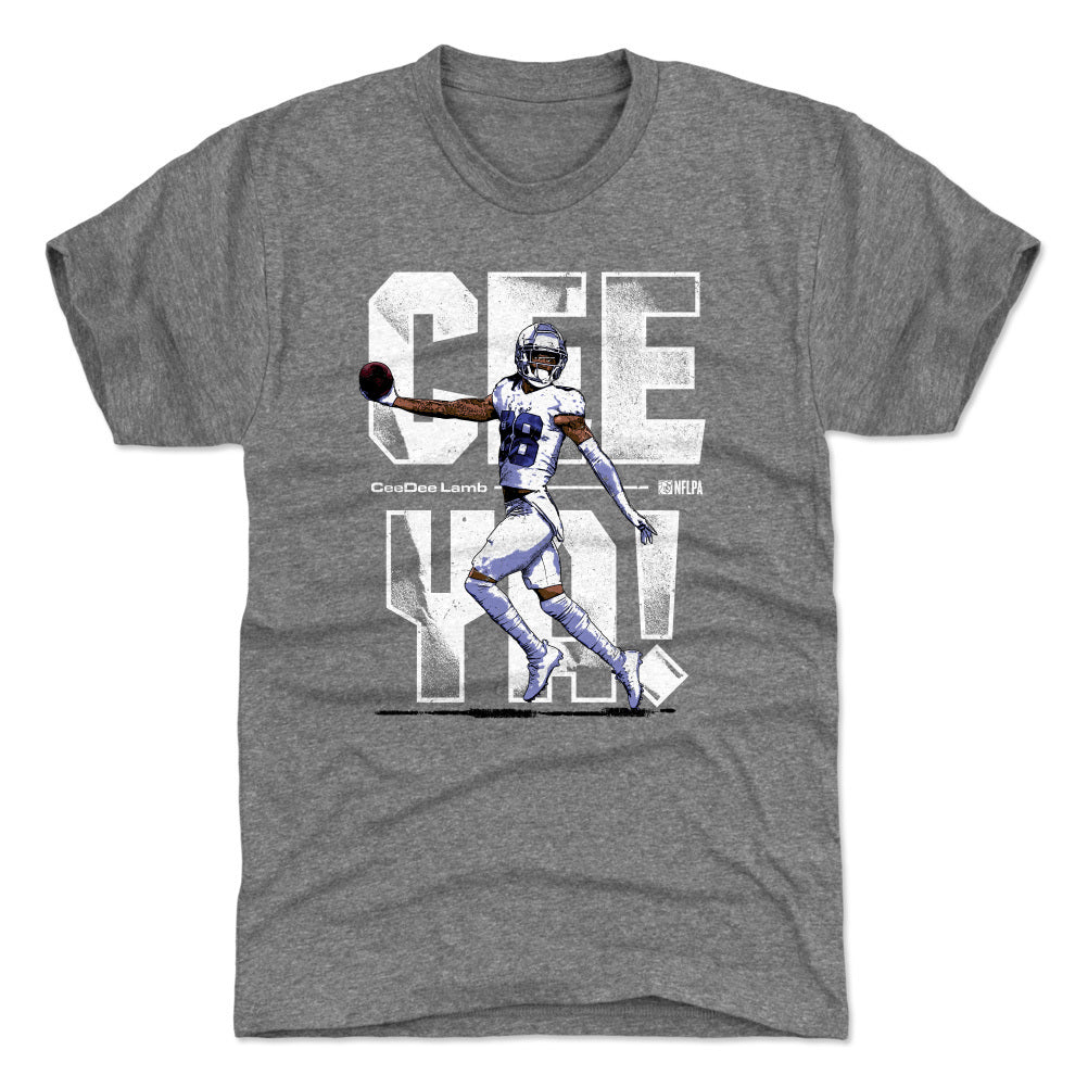 CeeDee Lamb Men's Premium T-Shirt | 500 LEVEL