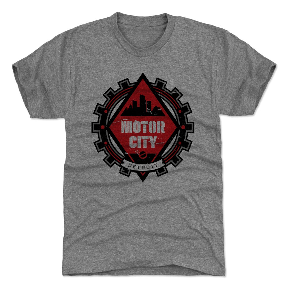 Detroit Men's Premium T-Shirt | 500 LEVEL