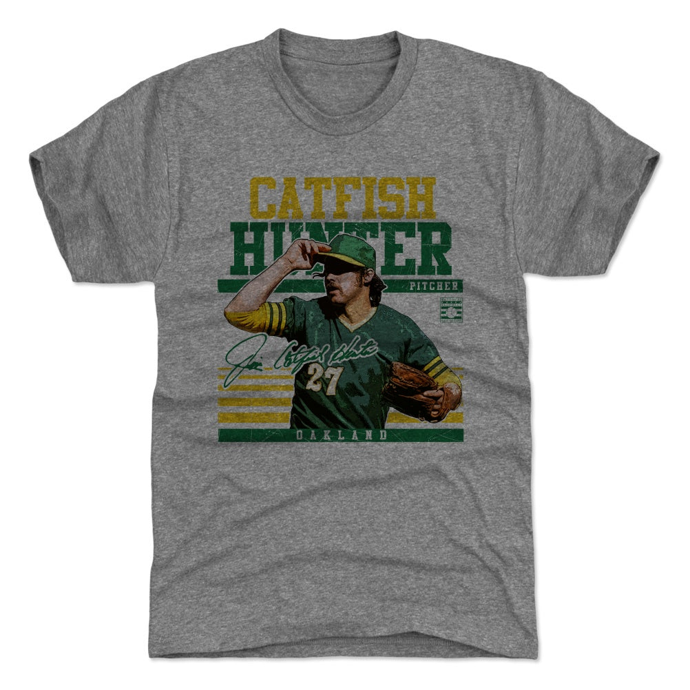 Catfish Hunter Men's Premium T-Shirt | 500 LEVEL