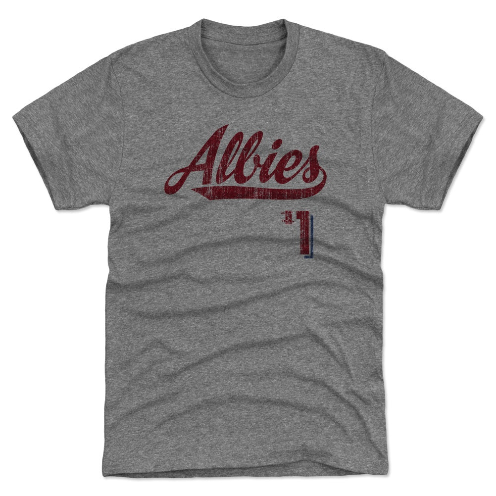 Ozzie Albies Men's Premium T-Shirt | 500 LEVEL
