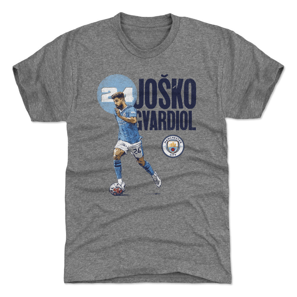 Josko Gvardiol Men&#39;s Premium T-Shirt | 500 LEVEL