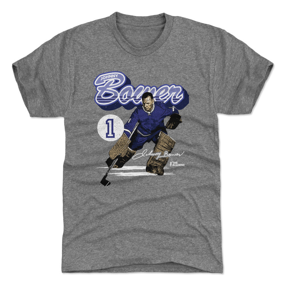 Johnny Bower Men's Premium T-Shirt | 500 LEVEL