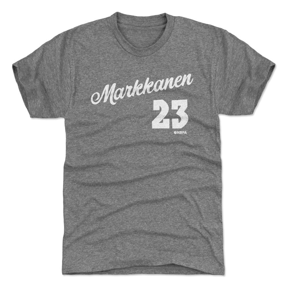 Lauri Markkanen Men's Premium T-Shirt | 500 LEVEL