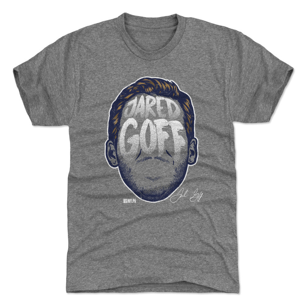 Jared Goff Men's Premium T-Shirt | 500 LEVEL