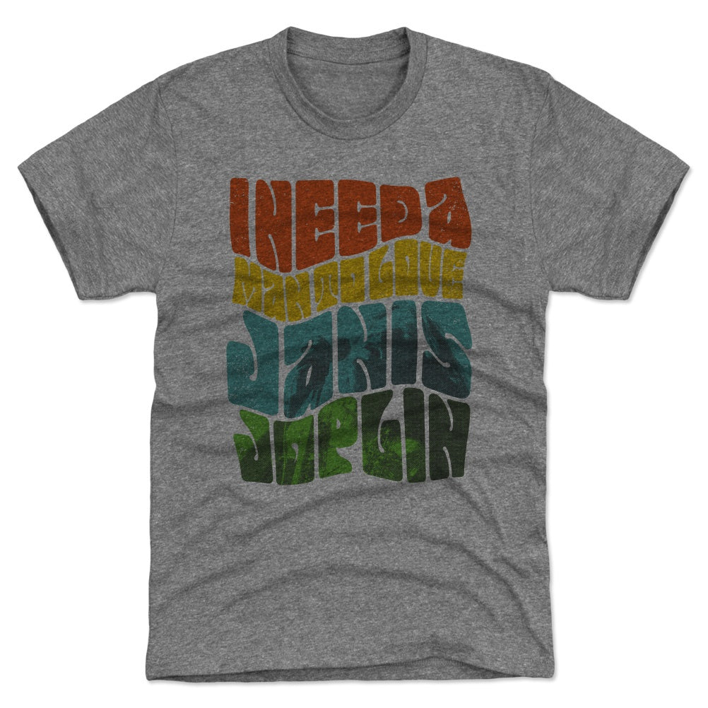 Janis Joplin Men's Premium T-Shirt | 500 LEVEL