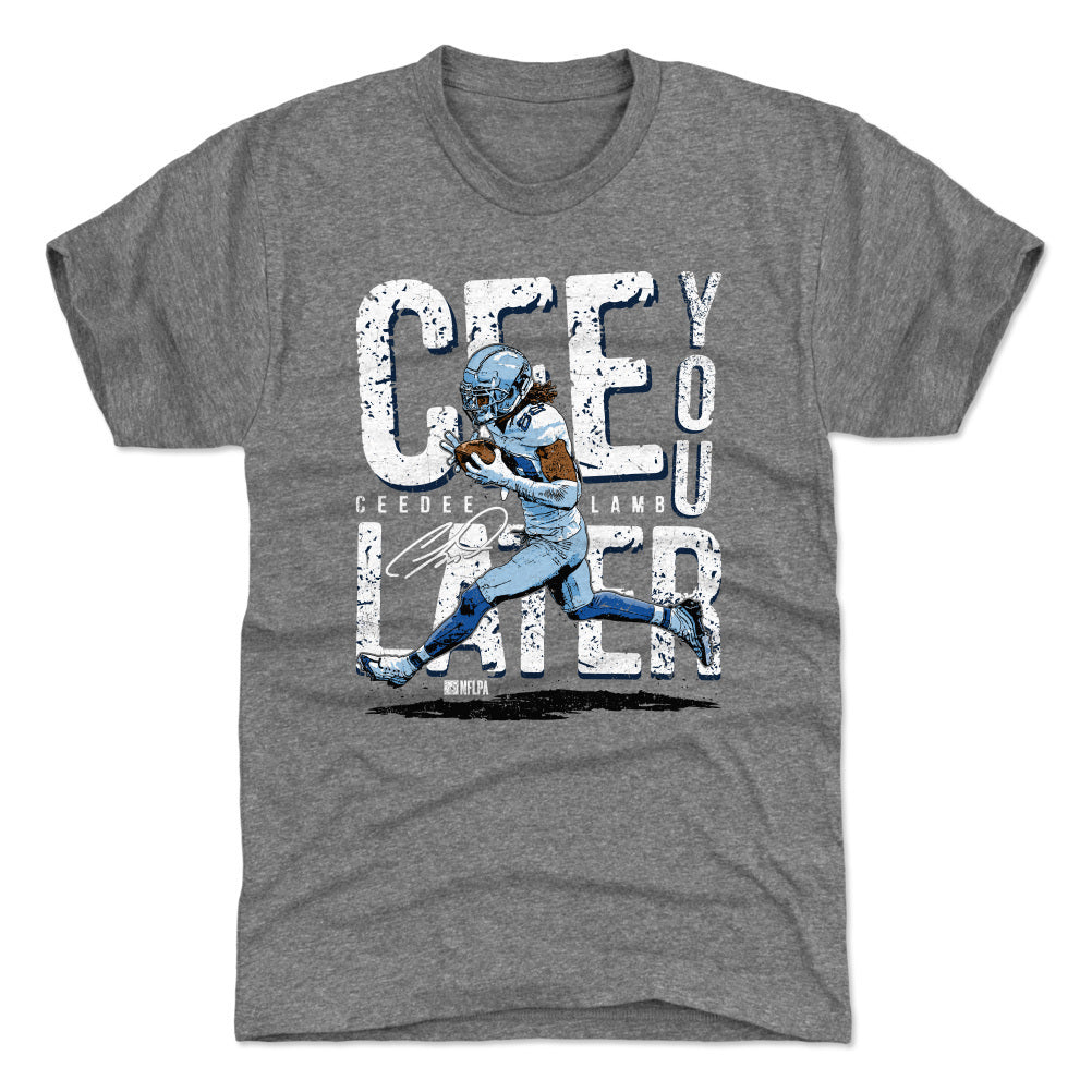 CeeDee Lamb Men's Premium T-Shirt | 500 LEVEL