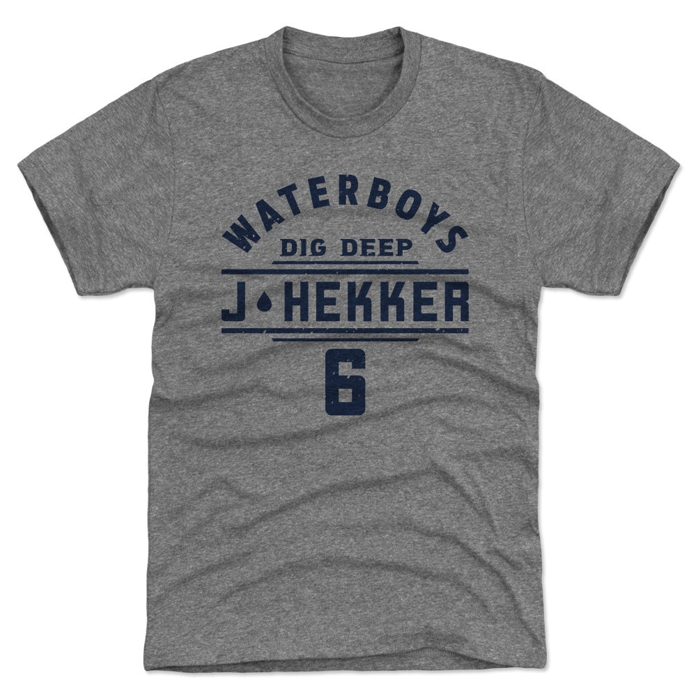 Johnny Hekker Men's Premium T-Shirt | 500 LEVEL