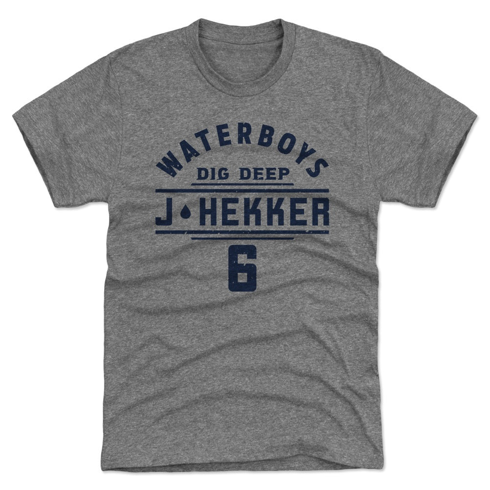 Johnny Hekker Men&#39;s Premium T-Shirt | 500 LEVEL