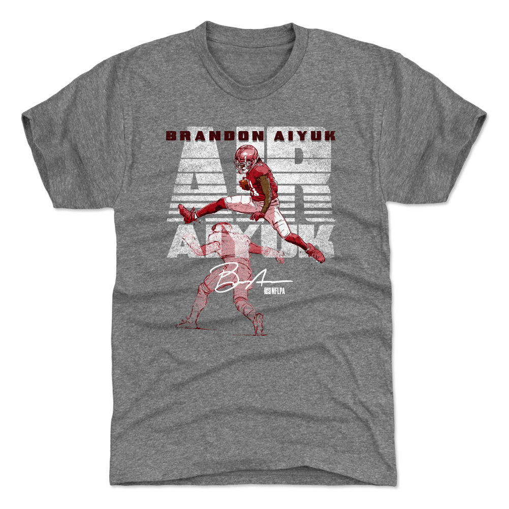 Brandon Aiyuk Men's Premium T-Shirt | 500 LEVEL