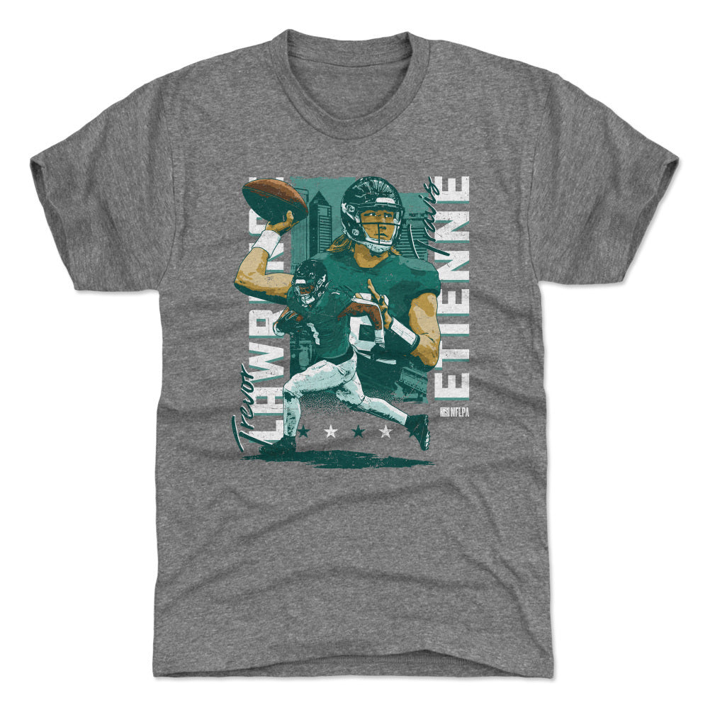 Trevor Lawrence Men's Premium T-Shirt | 500 LEVEL