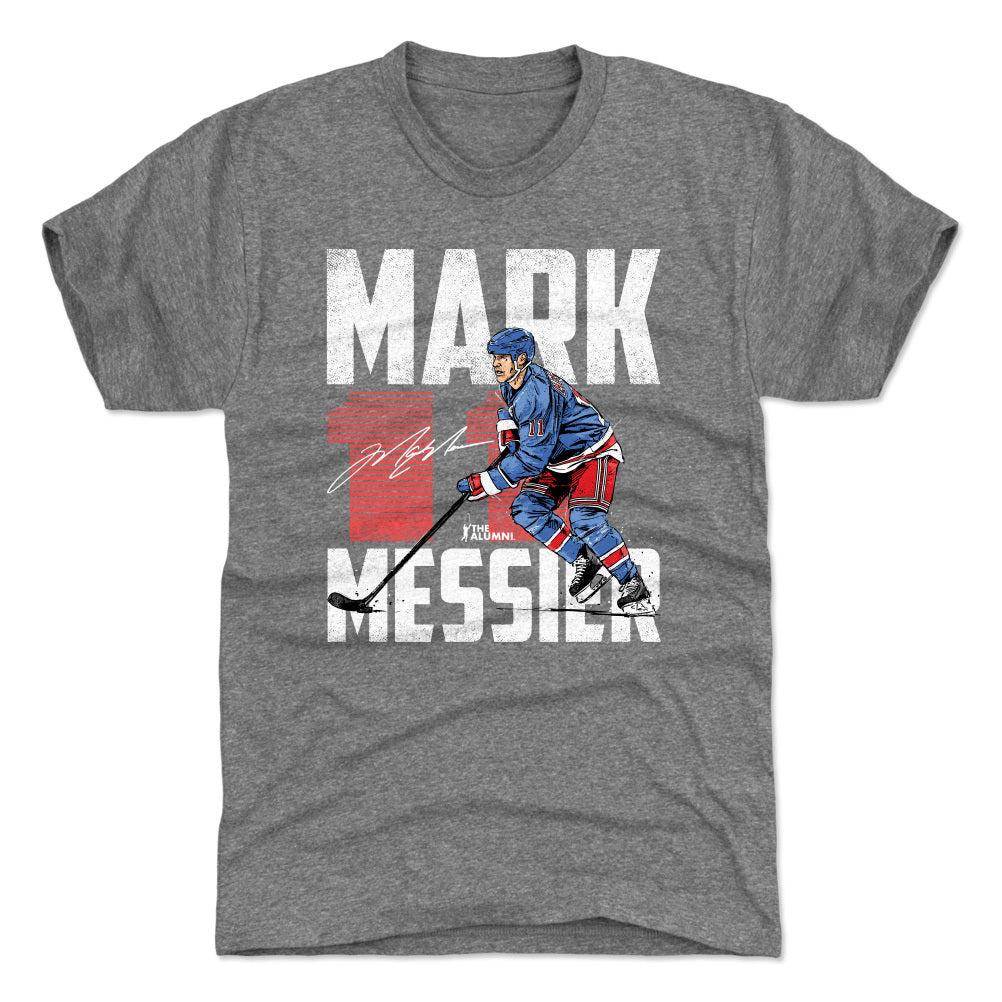 Mark Messier Men's Premium T-Shirt | 500 LEVEL