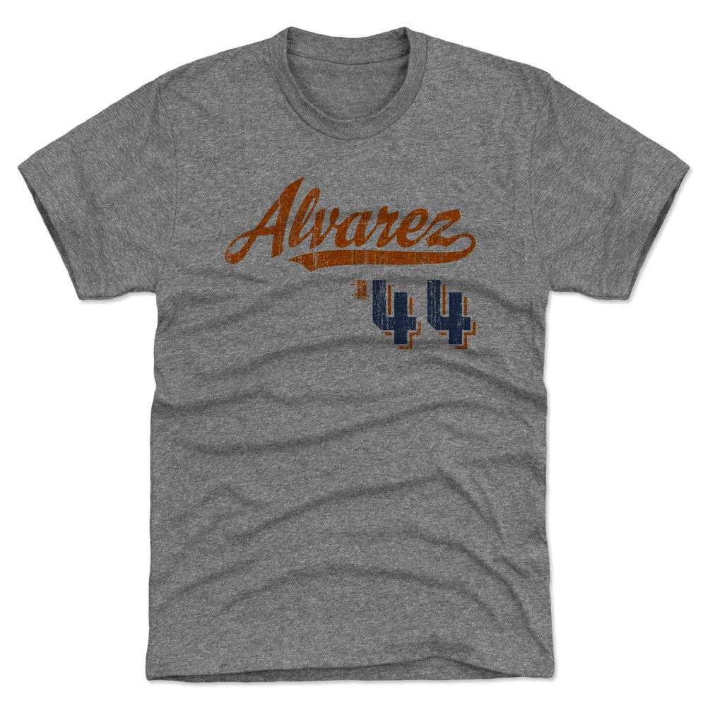 Yordan Alvarez Men's Premium T-Shirt | 500 LEVEL