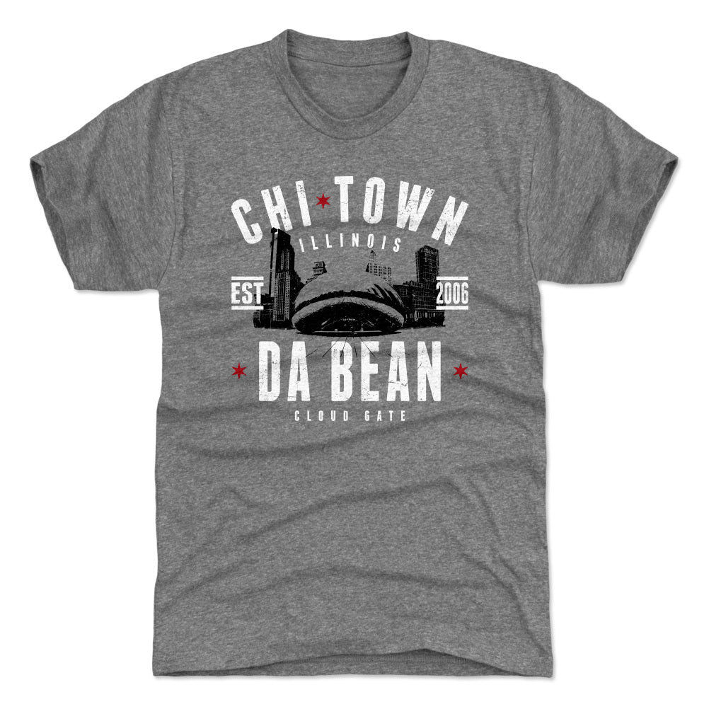Chicago Men's Premium T-Shirt | 500 LEVEL