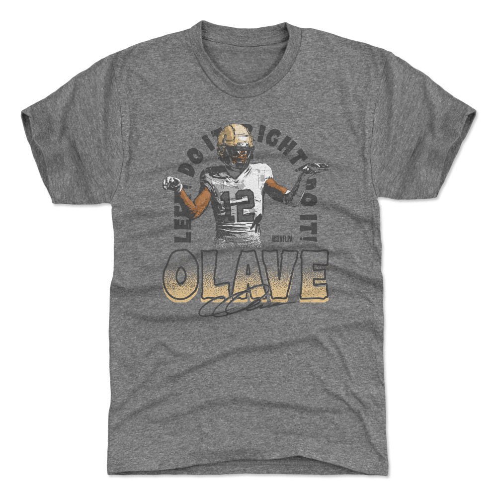Chris Olave Men&#39;s Premium T-Shirt | 500 LEVEL