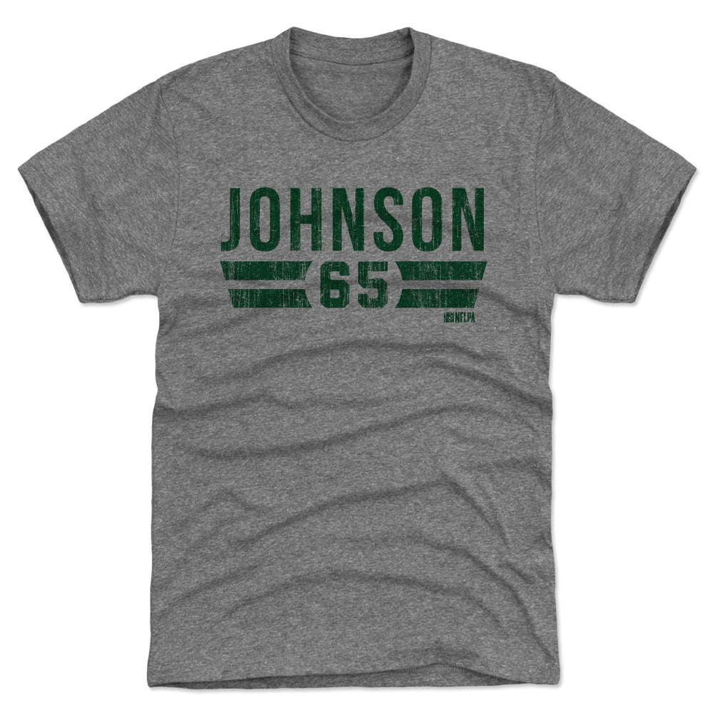 Lane Johnson Men's Premium T-Shirt | 500 LEVEL