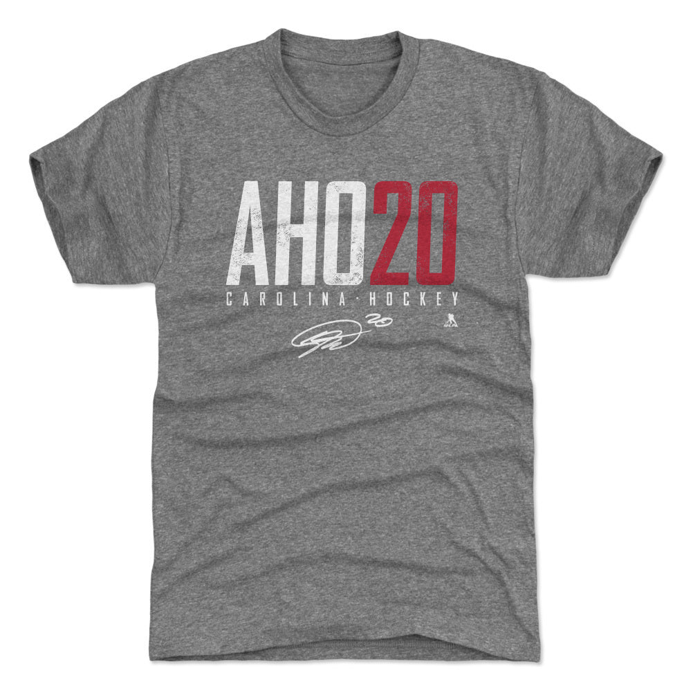 Sebastian Aho Men's Premium T-Shirt | 500 LEVEL