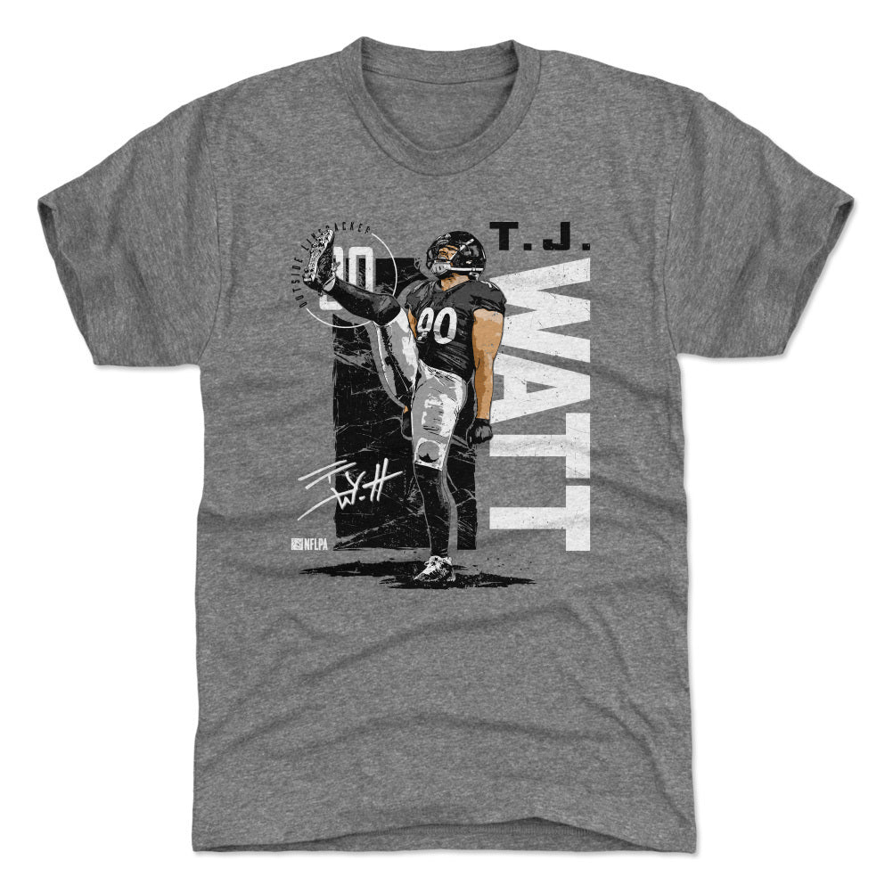 T.J. Watt Men's Premium T-Shirt | 500 LEVEL