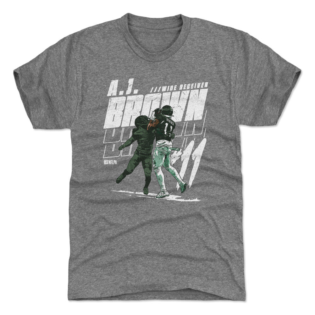 A.J. Brown Men's Premium T-Shirt | 500 LEVEL