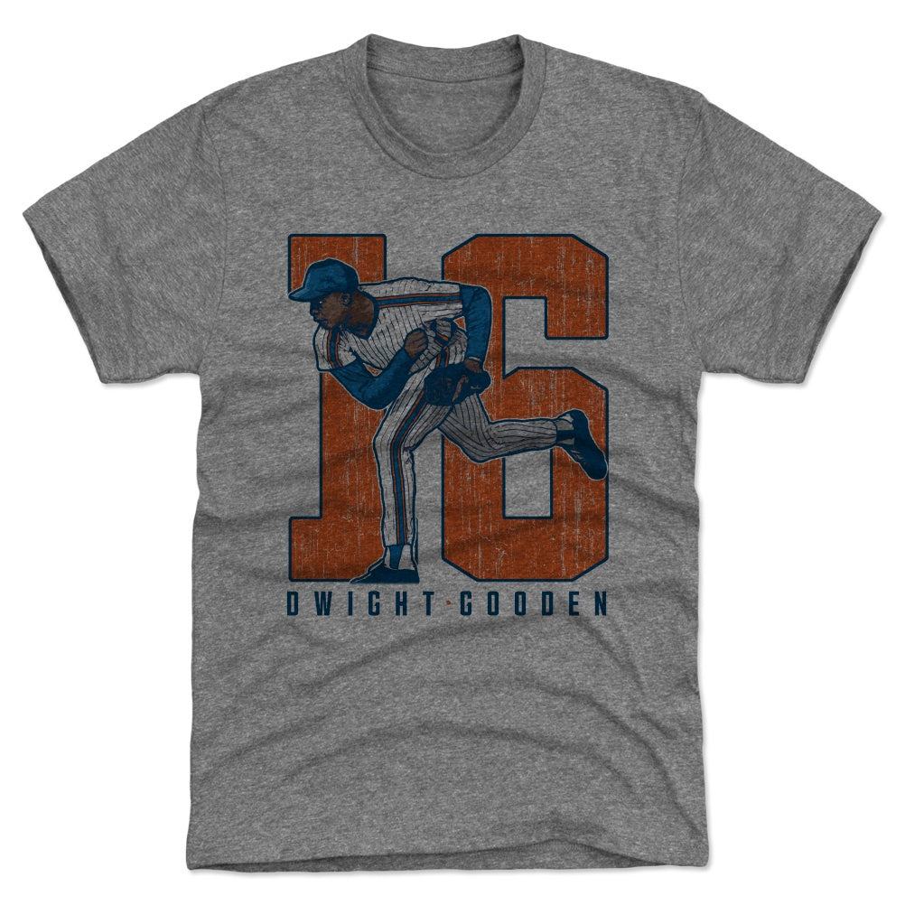 Dwight Gooden Men's Premium T-Shirt | 500 LEVEL