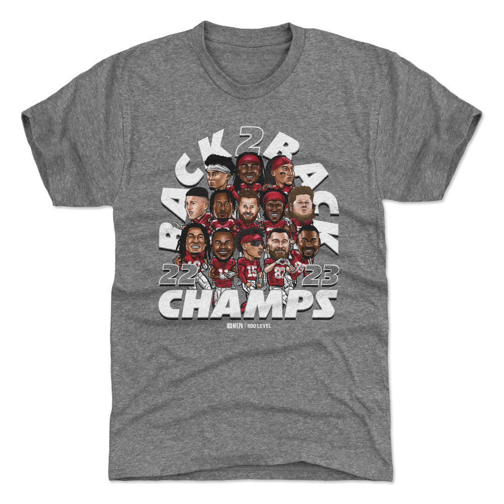 Kansas City Men's Premium T-Shirt | 500 LEVEL