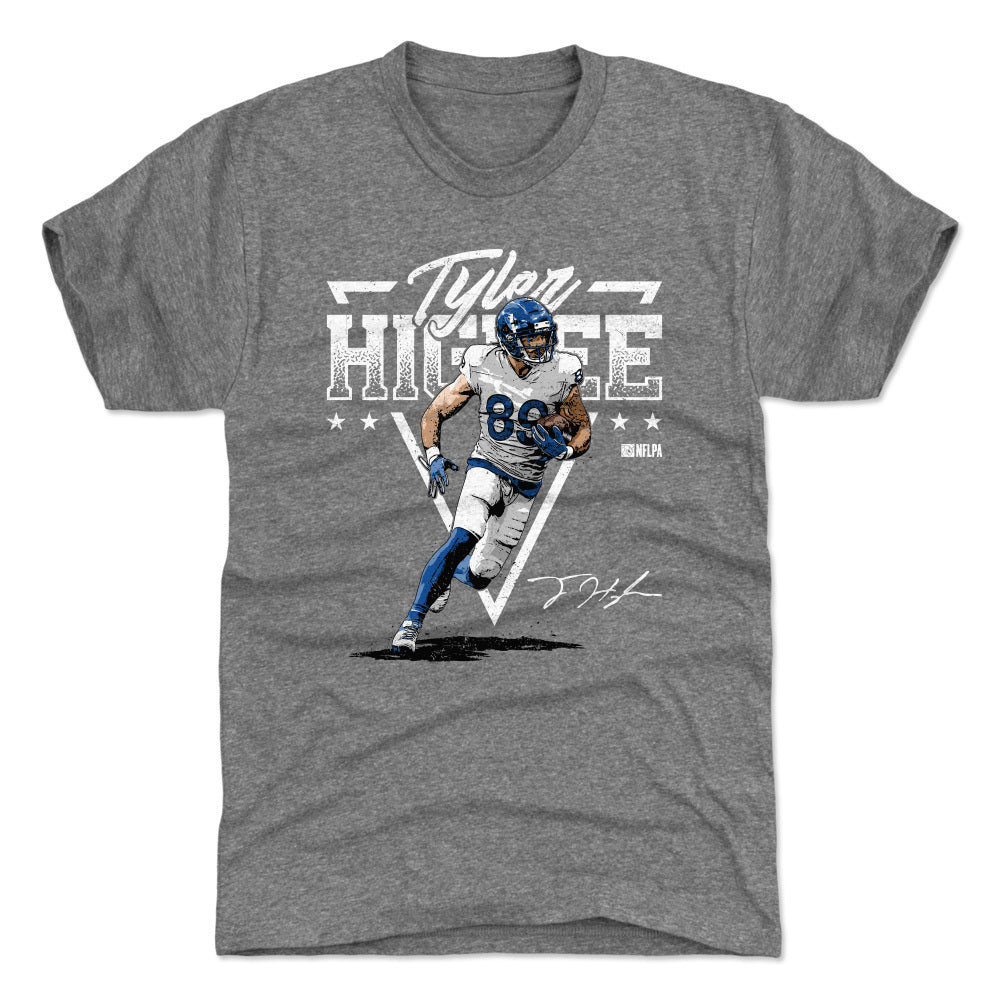 Tyler Higbee Men's Premium T-Shirt | 500 LEVEL