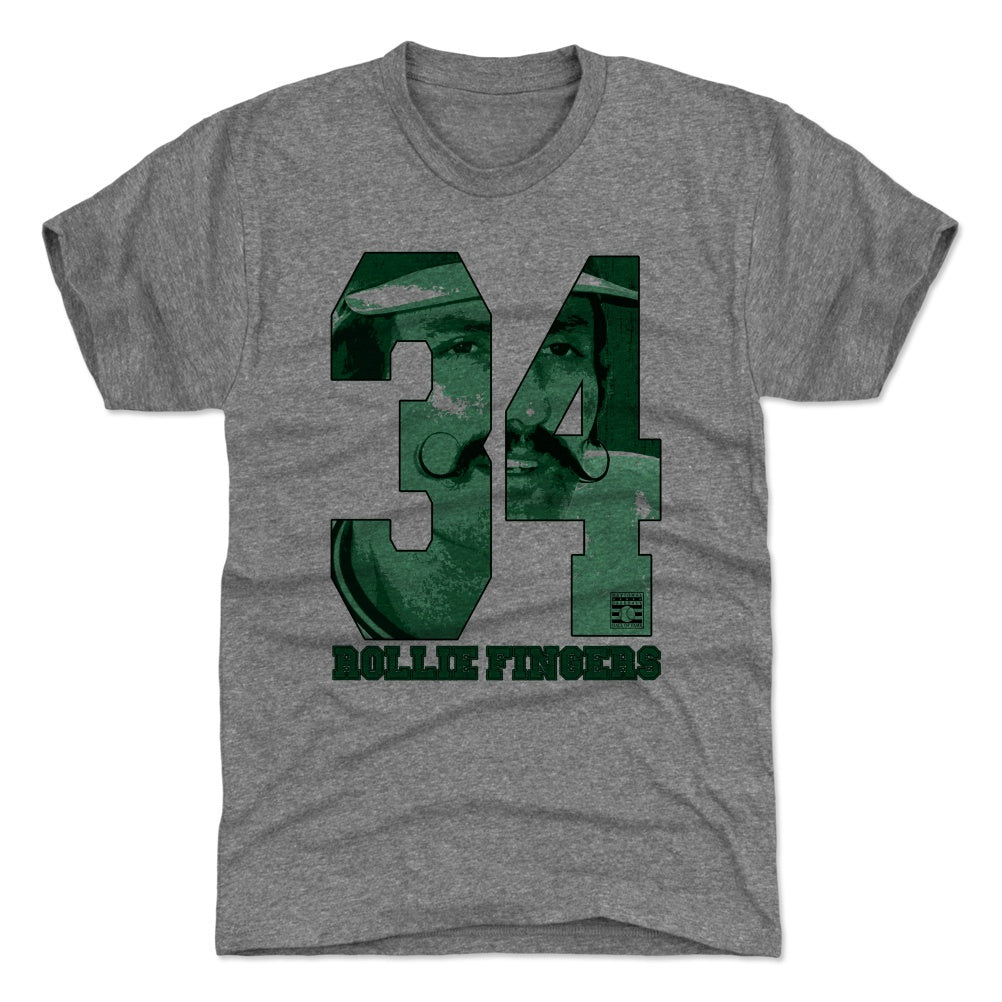 Rollie Fingers Men's Premium T-Shirt | 500 LEVEL