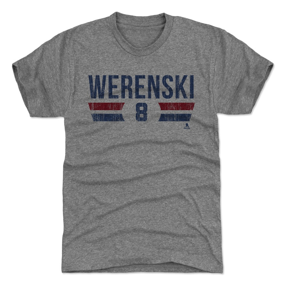 Zach Werenski Men's Premium T-Shirt | 500 LEVEL