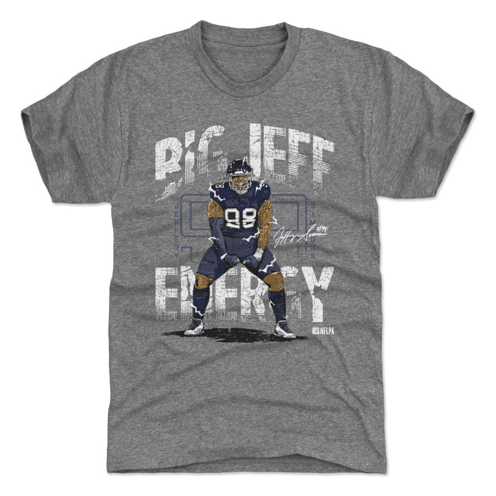 Jeffery Simmons Men's Premium T-Shirt | 500 LEVEL