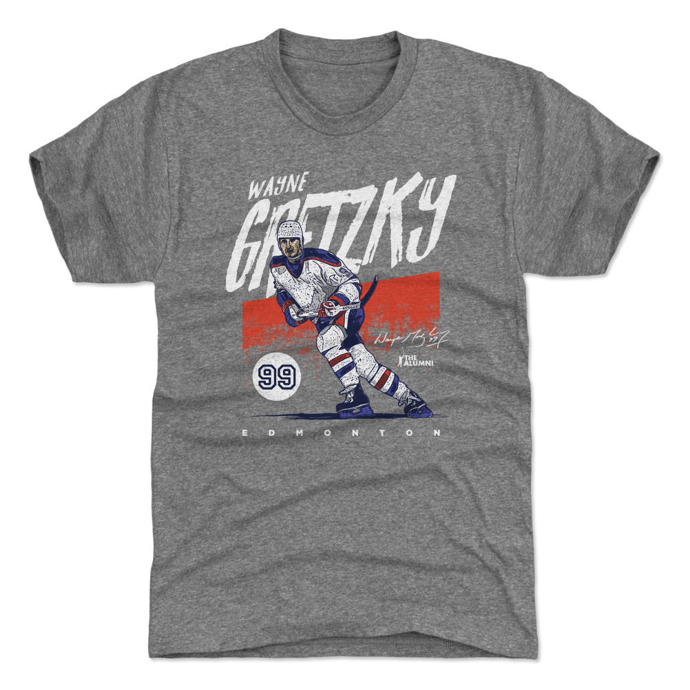 Wayne Gretzky Men's Premium T-Shirt | 500 LEVEL