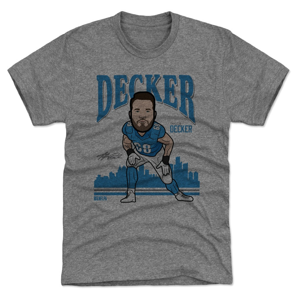 Taylor Decker Men's Premium T-Shirt | 500 LEVEL