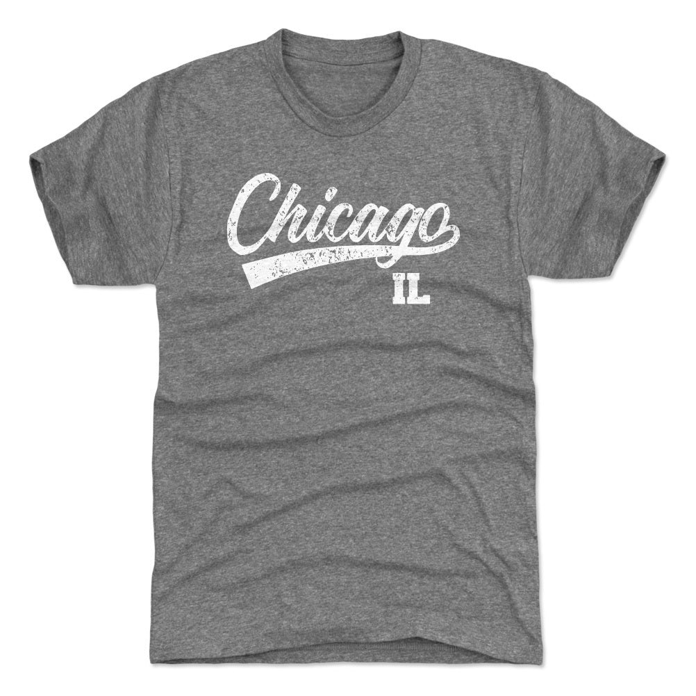 Chicago Men's Premium T-Shirt | 500 LEVEL