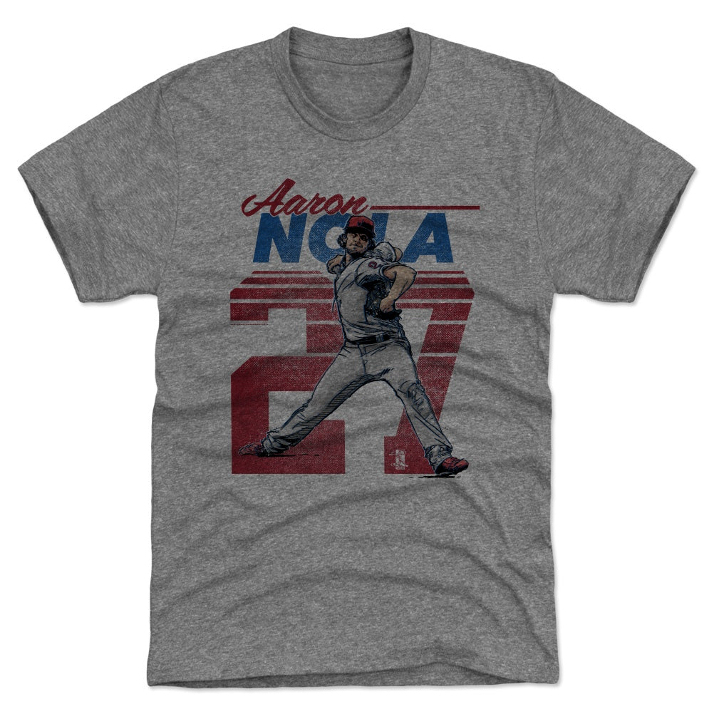 Aaron Nola Men's Premium T-Shirt | 500 LEVEL