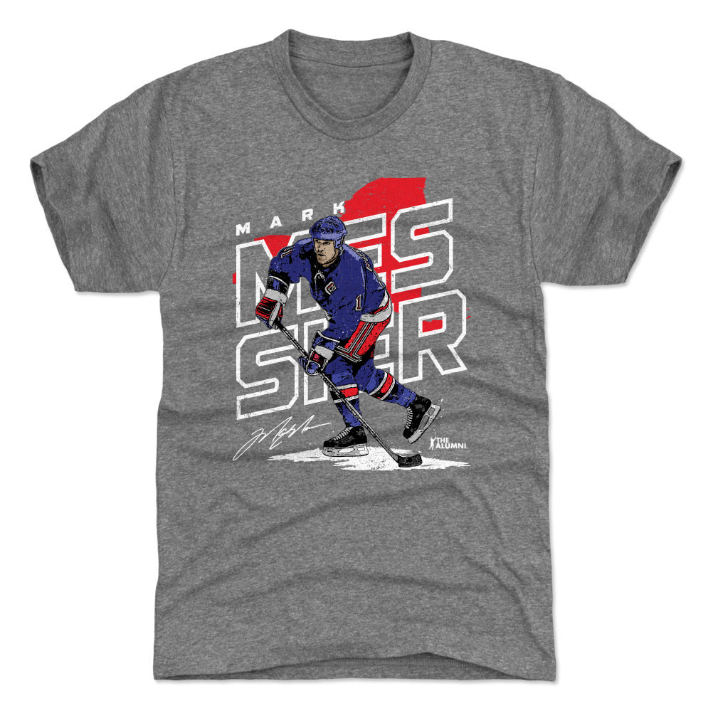 Mark Messier Men's Premium T-Shirt | 500 LEVEL