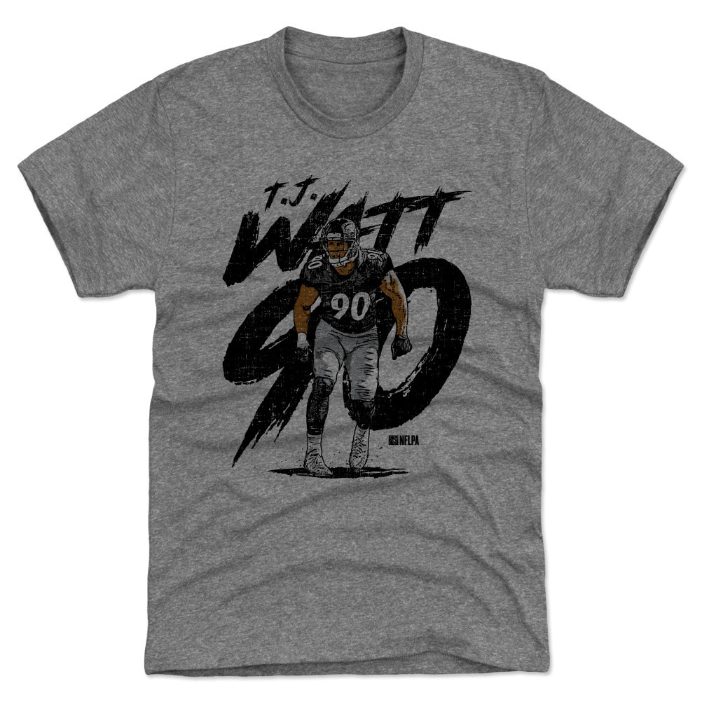 T.J. Watt Men's Premium T-Shirt | 500 LEVEL