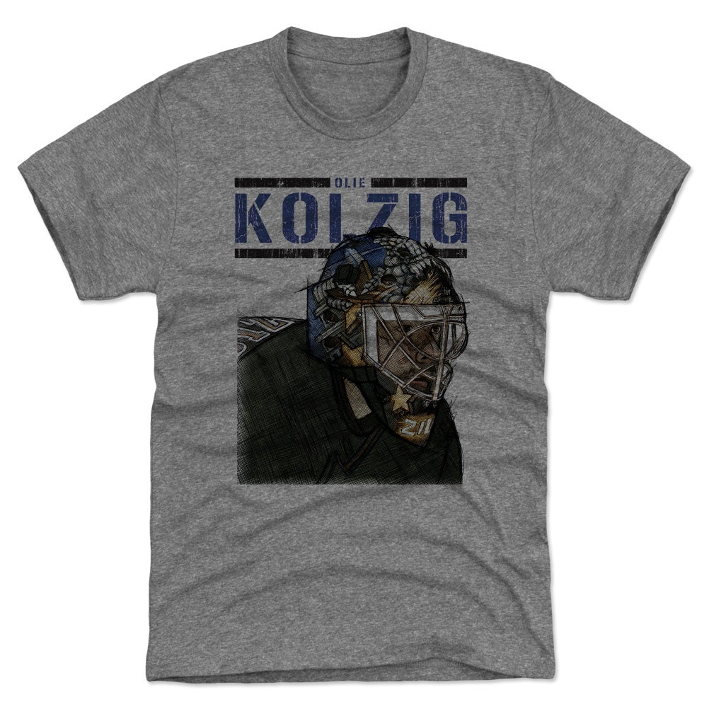 Olie Kolzig Men's Premium T-Shirt | 500 LEVEL