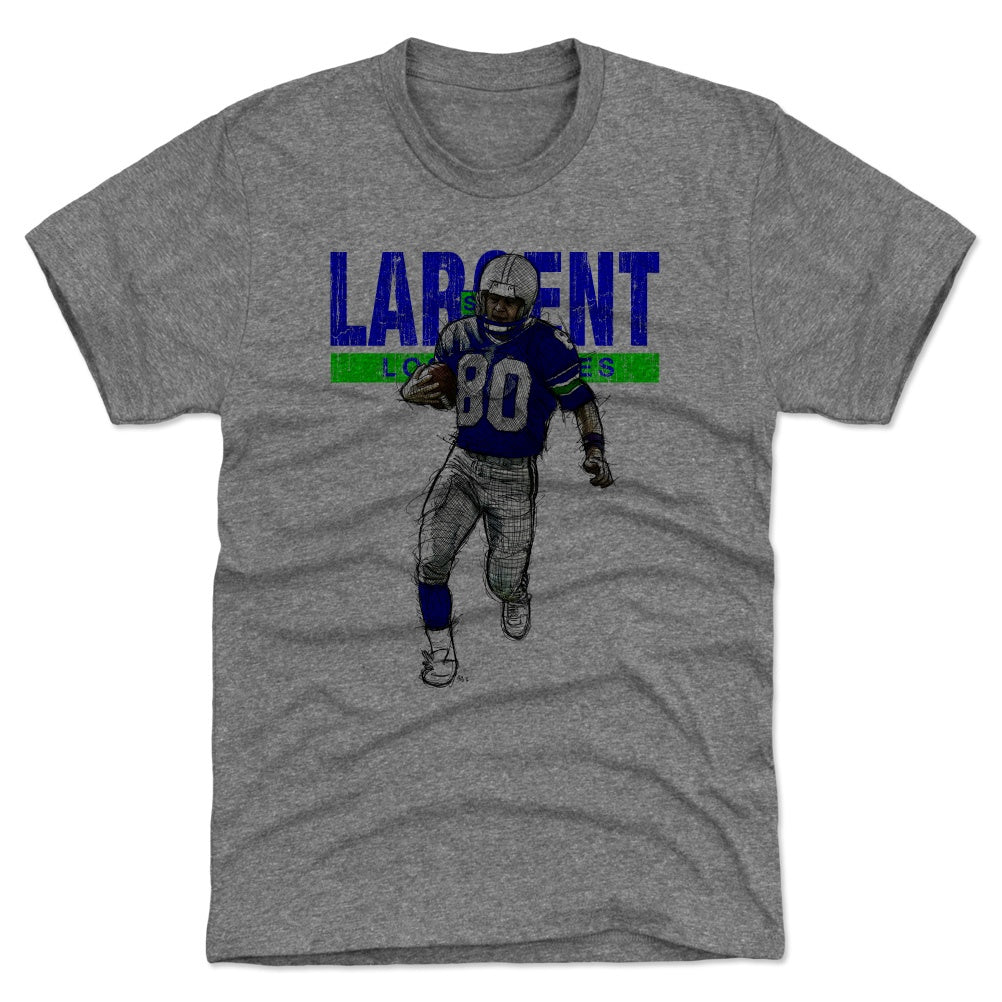 Steve Largent Men's Premium T-Shirt | 500 LEVEL
