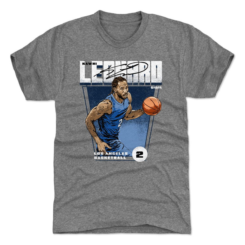 Kawhi Leonard Men's Premium T-Shirt | 500 LEVEL