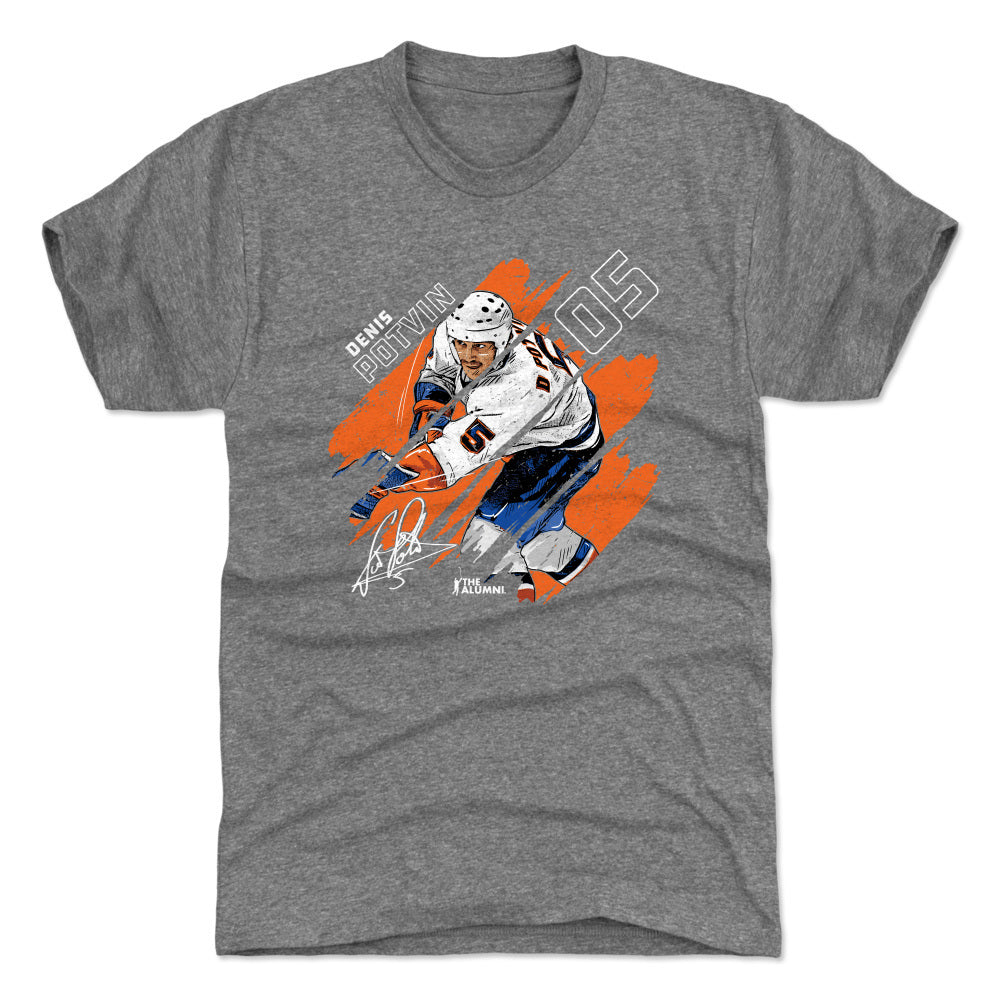 Denis Potvin Men's Premium T-Shirt | 500 LEVEL