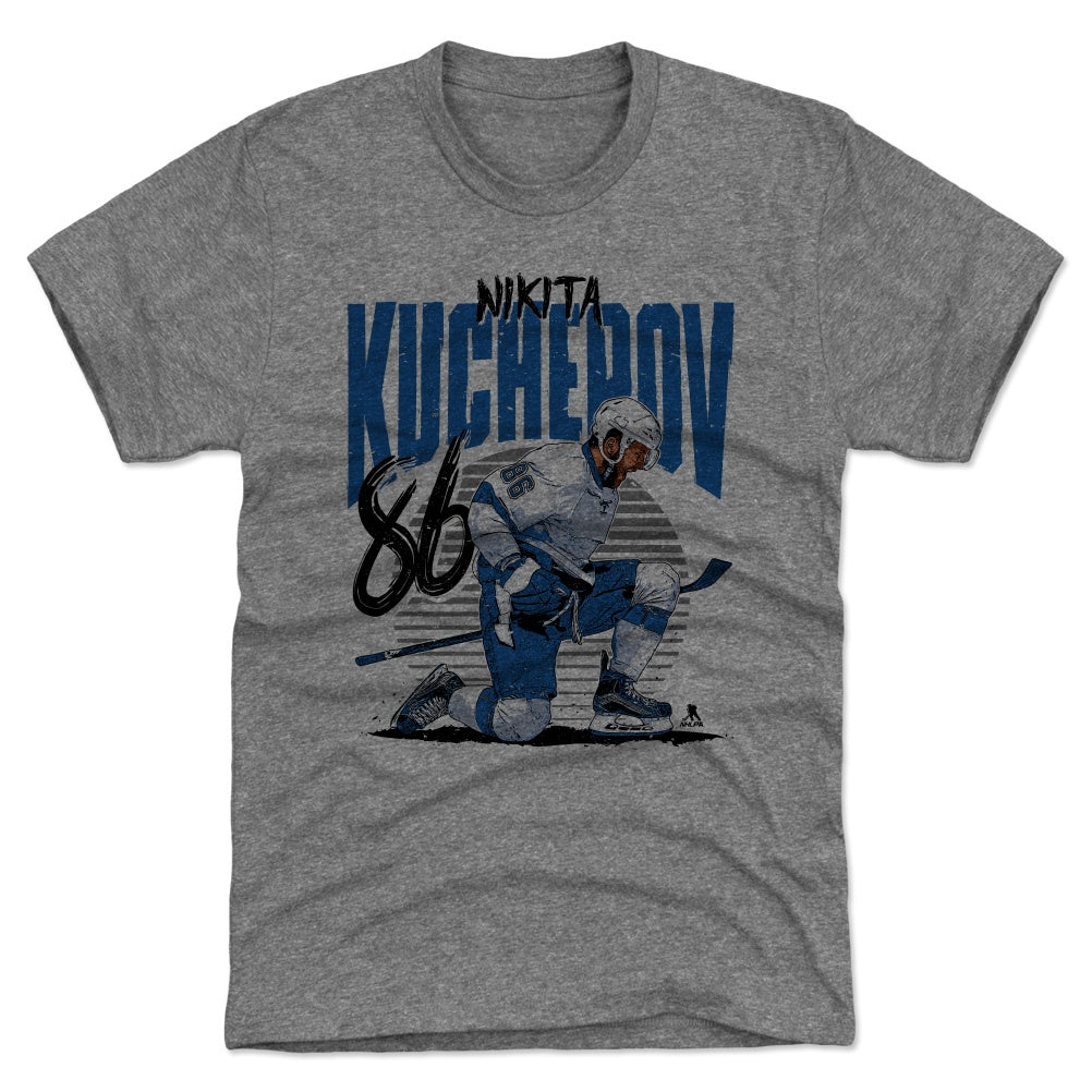 Nikita Kucherov Men's Premium T-Shirt | 500 LEVEL