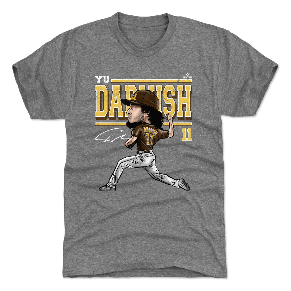 Yu Darvish Men's Premium T-Shirt | 500 LEVEL